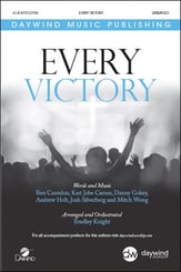 Every Victory SATB choral sheet music cover